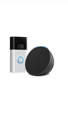 Echo Show Ring Doorbell Compatible With Alexa Ring Doorbell And