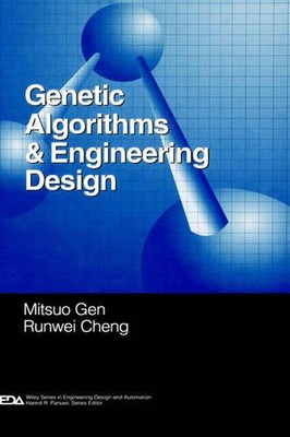Genetic Algorithms and Engineering Design by Mitsuo Gen (English) Hardcover Book