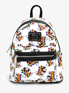 rainbow mickey backpack