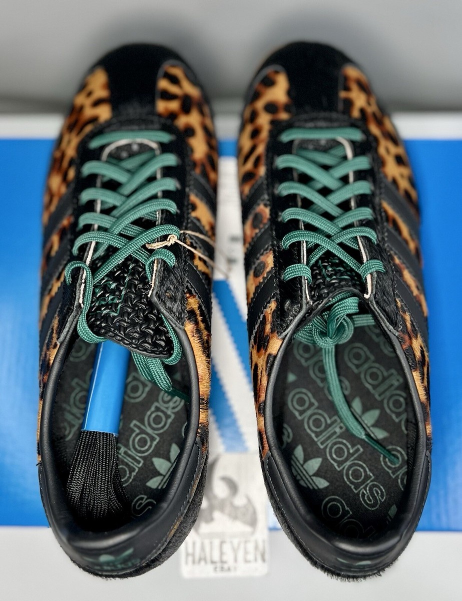 adidas SL 72 OG 'Leopard Print Collegiate Green' | Women Sizes 5