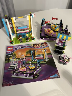 LEGO FRIENDS: Amusement Park Bumper Cars (41133) 673419248532 UK