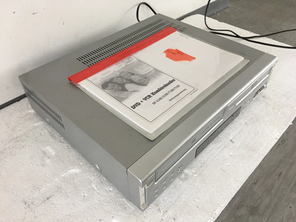 DAEWOO DF-7100 DVD- /VHS-Videorecorder Kombigerät inkl. BDA - vom Händler - Bild 4 von 4