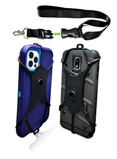 AH Universal Heavy Duty Cell Phone Carrying Lanyard Leash Neck Strap Tether