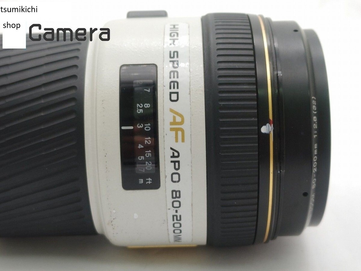 レンズ(ズーム) MINOLTA AF APO TELE ZOOM 80-200mm F2.8 ミノルタ AFアポテレズーム80-200mmF2.8 中古カメラ・レンズ販売