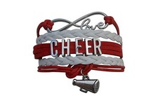 Cheer Jewelry - Girls Cheerleading Bracelet - Perfect Cheerleading Gift