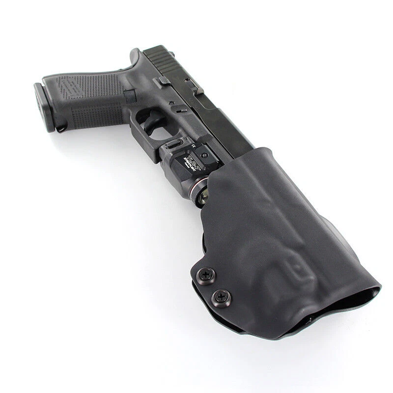 Beretta - OWB Paddle Tactical Holster - Streamlight TLR-7 SUB - Black - Image 2 of 4