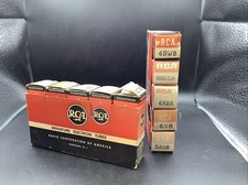 RCA electronics Tubes 10 Ct All Different