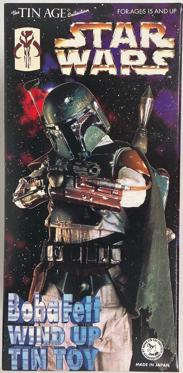 Osaka Tin Toy Wind-Up Boba Fett | eBay Osaka Tin Toy Wind-Up Boba Fett | eBay