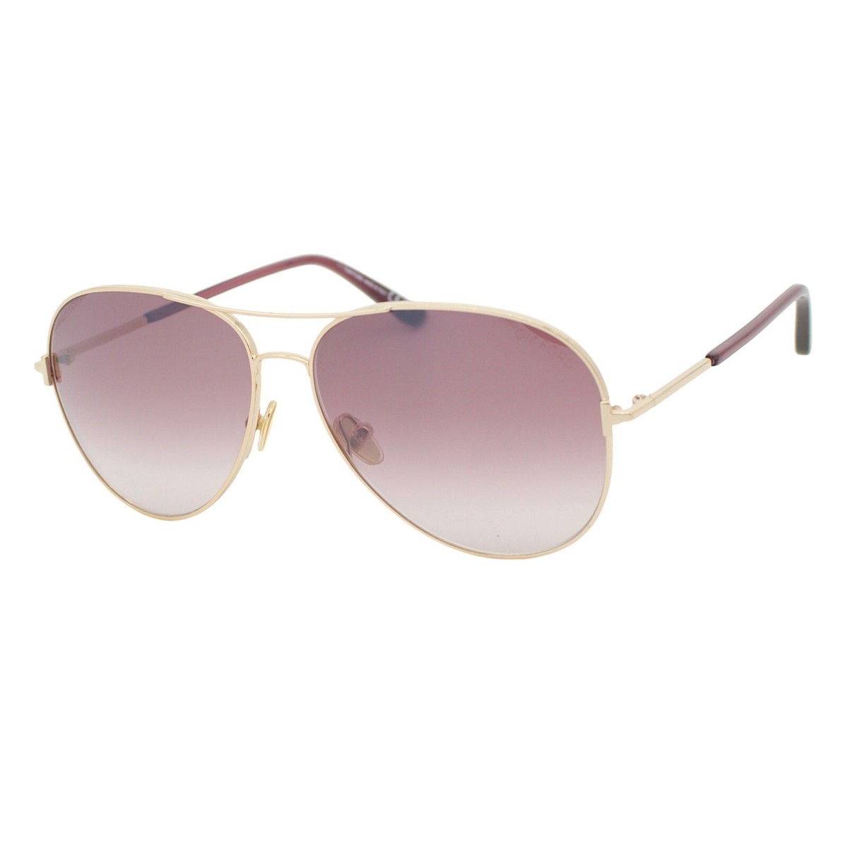 Tom Ford Clark TF 823 28U Gold Pink Gradient Wemon