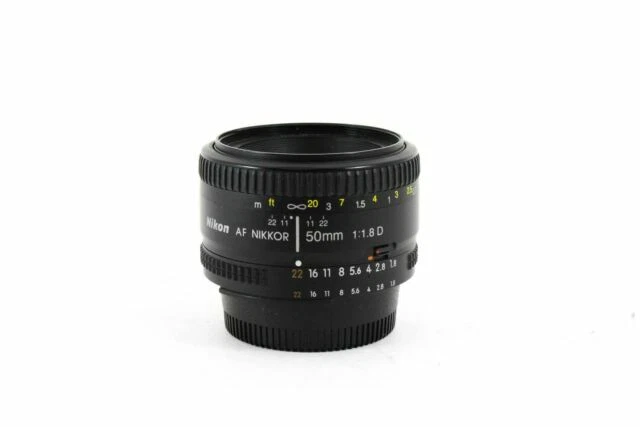Nikon 50mm f/1.8 Camera Lenses for sale - eBay