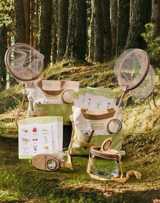 Robud Dual Kids Explorer Kit Kids Camping Outdoor Explorer Kids Bug-Catching