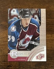 2001-02 Upper Deck SPx Rookie Redemption #R8 Jeff Paul /1250 Avalanche RC