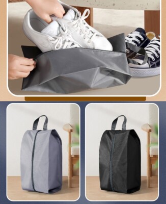 6x Extra Large Shoes Storage Bag Portable Waterproof Travel Boot Organizer Pouch
