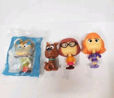 Scooby-Doo Bobble Heads From Mcdonalds. 4 Figures 