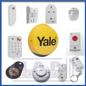 yale solar powered alarm