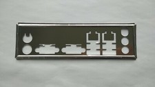 1PCS I/O IO Shield for GA G41MT-S2, GA-H61-S3 Motherboards