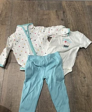 Sweet Like Mommy Shirt Jacket And Pants Set Size 6 Months
