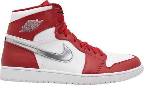 Nike Air Jordan 1 Retro High Silver Medal 332550-602 Men's