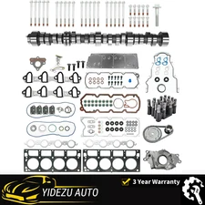 NON AFM Lifter Camshaft Timing Chain Kit For 07-13 Chevy Suburban GMC Envoy 5.3L
