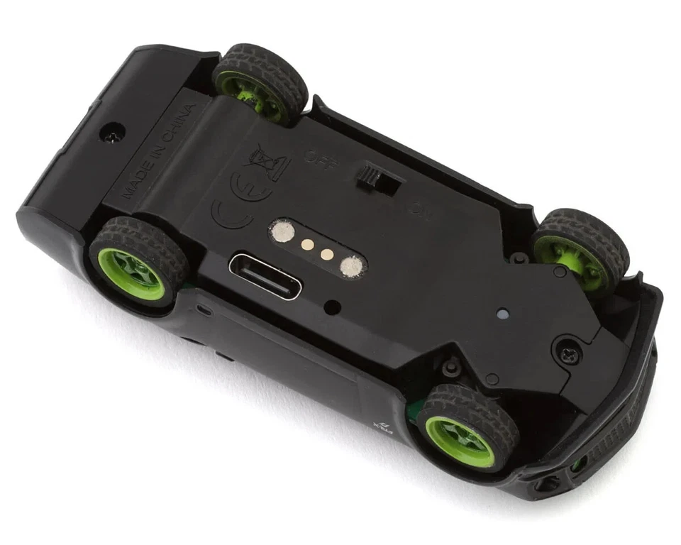 HPI Nano-TTR 1969 Ford Mustang 1/64 RTR-X Electric 2WD Micro Touring RC Car Gray - Image 3 of 4