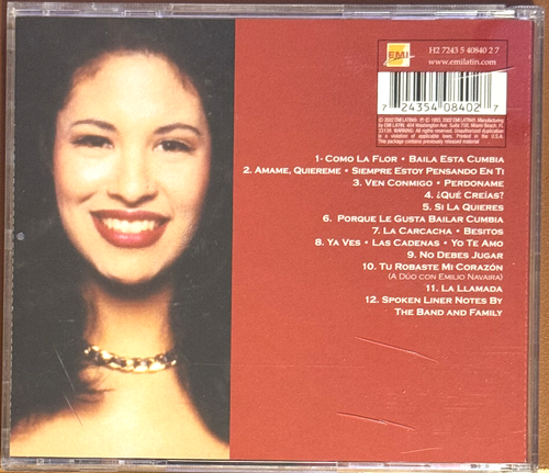 SELENA - LIVE - 20 ANS DE MUSIQUE ÉDITION LIMITÉE - CD - RARE - Photo 3/5