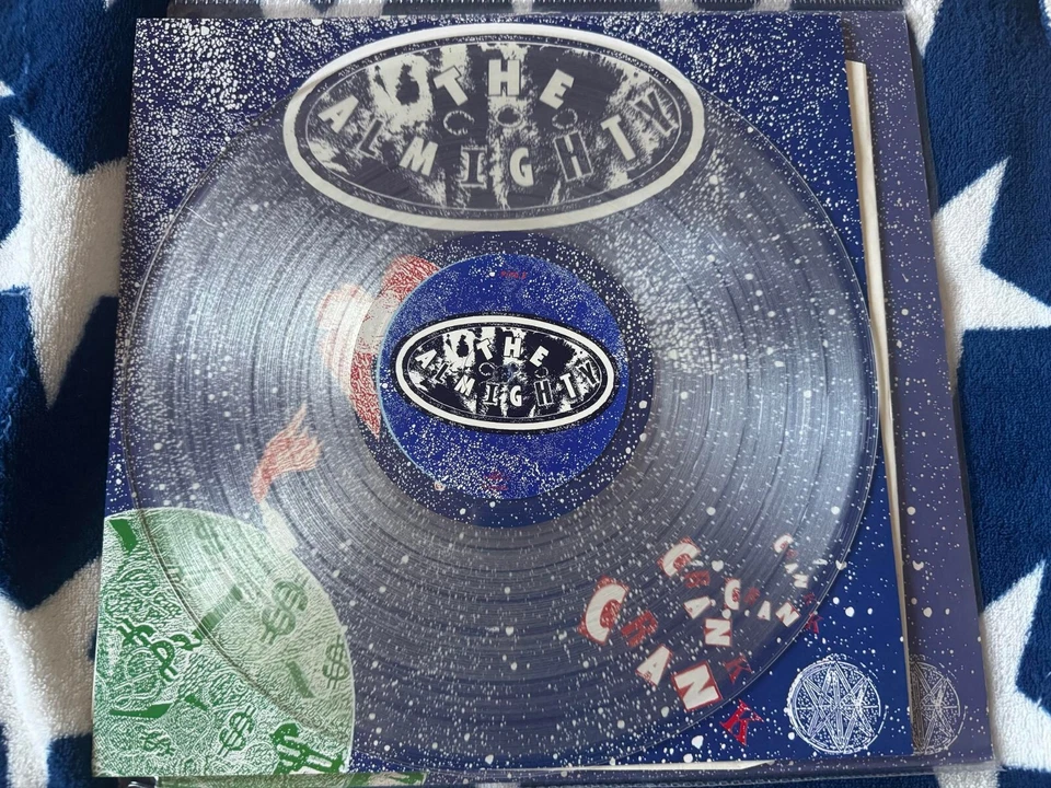 The Almighty "Crank" Promo LP signiert von der Band - Bild 3 von 4