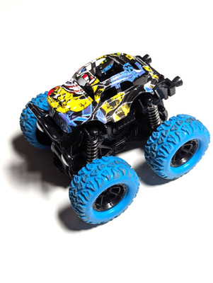 D Power Friction Stunt Monster Truck 360 Degree Rotating Stunts 1:36
