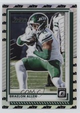 2025 Panini Donruss Optic Team Logo Prizm 31/32 Braelon Allen #175 04qn