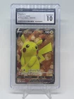 2022 POKEMON BRILLIANT STARS ULTRA RARE-HOLO #157/172 PIKACHU V CGC 10 GEM MINT