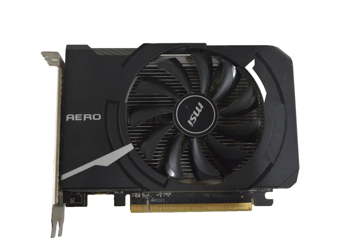 MSI AMD Radeon RX 560 4 GB Memory Computer Graphics Cards for sale