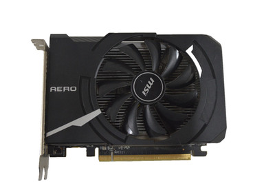 MSI AMD Radeon RX 560 AERO ITX OC 4GB GDDR5 Video Graphics Card