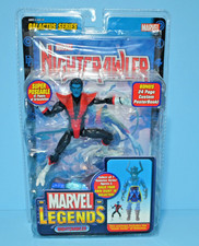 Series Galactus Marvel legends Rare Nightcrawler 2005 ToyBiz X-Men