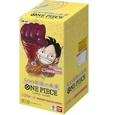 One Piece Card Game OP-07 Booster – 500 Years In The Future, Japanische Version | 6 Karten Pro Booster + Versandschutz