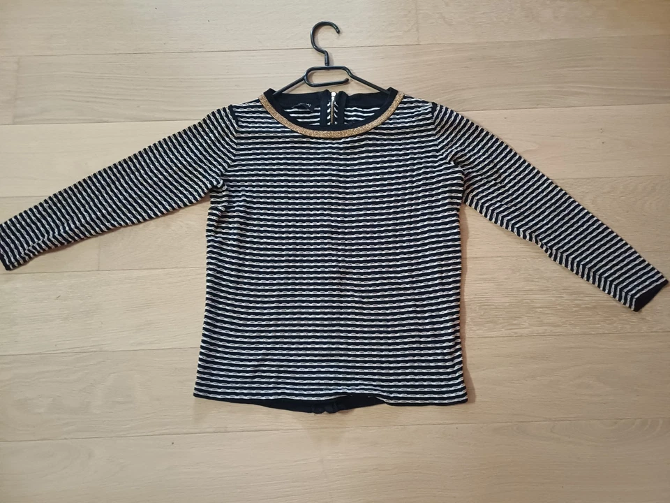 Petit Pull noir et doré taille 2 Kookai - Photo 1/3