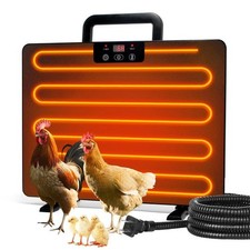Chicken Coop Heater Radiant Heat Panel,Heat Warmer for Chicken Coop,Chicken H...