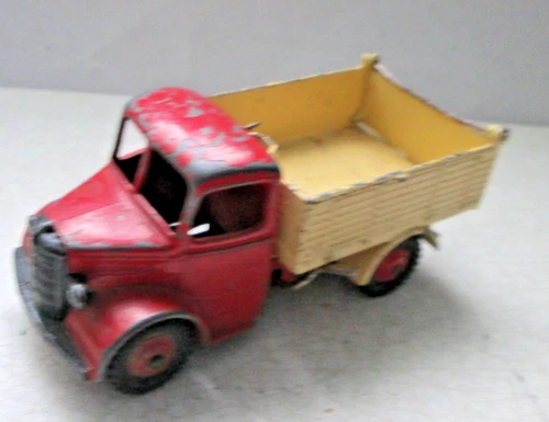 Dinky Toys #412 Bedford Tipper Truck - Original Vintage