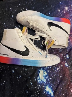 Nike blazers have a good game 9.5