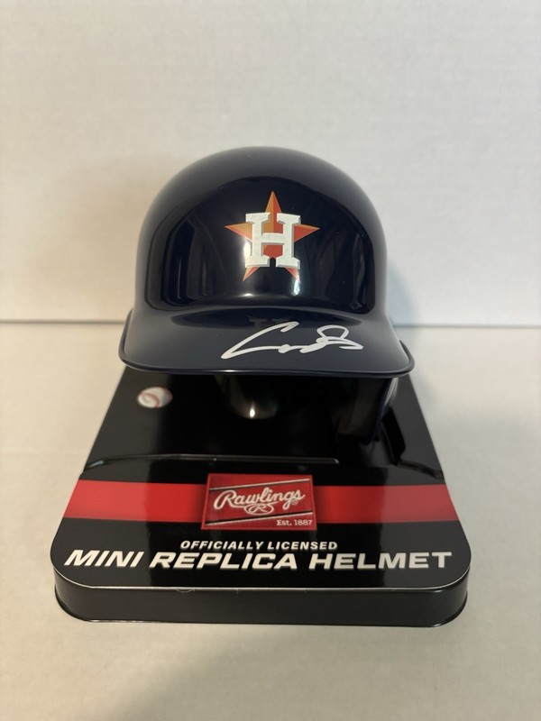 Cam Smith autographed mini helmet Fanatics Authentication  