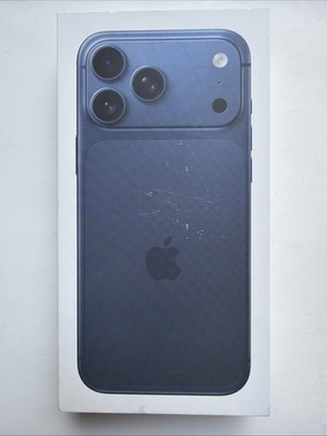 Apple iPhone 17 Pro Max - 256 GB - Deep Blue (Unlocked) for sale