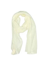 Linda Lundstrom Women Ivory Scarf One Size