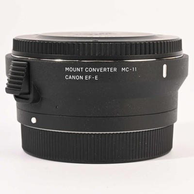 SIGMA Mount Converter MC-11 Adapter Canon EF auf Sony E SHP 310807