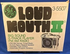 General Electric GE The Loud Mouth 2 3-5507B Box only!
