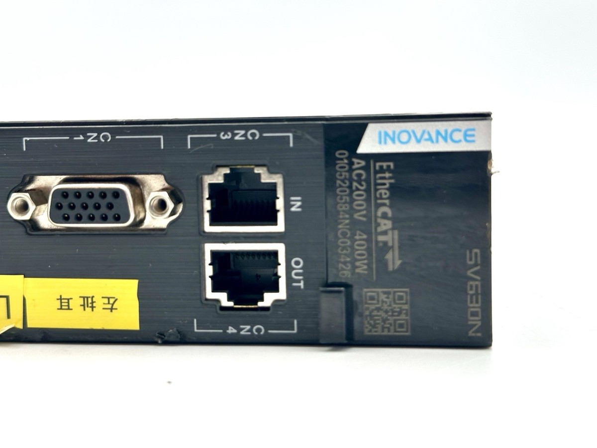 INOVANCE SV630NS2R8I Servo Drive 400W AC200V EtherCAT 1PH 200-240V