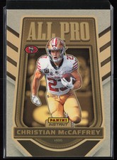 2025 Panini Instant NFL All-Pro #PAP-3 Christian McCaffrey