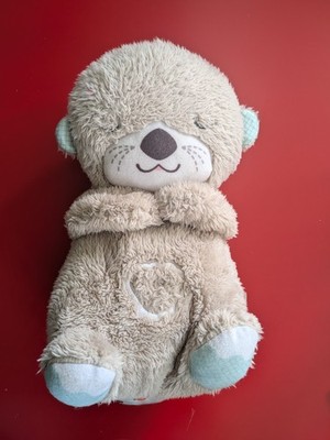 Fisher-Price Schlummer-Otter Einschlafhilfe   Plüschtier mit Sound & Licht