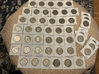 50 Kennedy Half Dollars 1971- 1999, Unique Dates And Mint Marks, Proof Or Uncirc