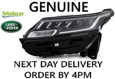 GENUINE OEM Valeo Land Rover Range Rover Velar L560 LED Headlight Left 2017-25