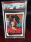 2024 Panini Donruss - Rookie Gridiron Kings Jayden Daniels #1 (RC)