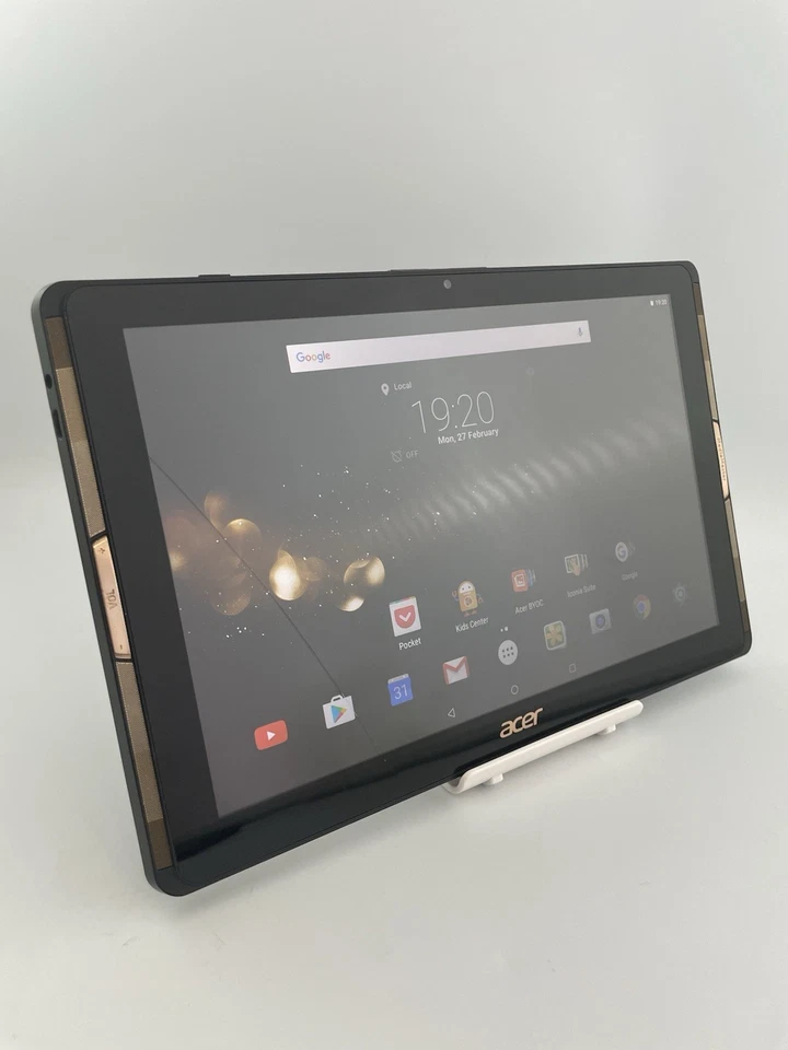 Acer Iconia A3-A40 Black Wi-Fi 32GB 2GB Ram 10.1" Android Tablet Cracked - Image 4 of 4