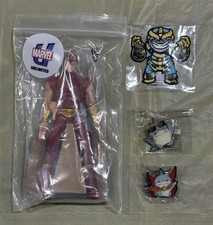 Marvel Unlimited Richard Ryder Nova Legends Thanos Patch Jeff Land Shark Pins